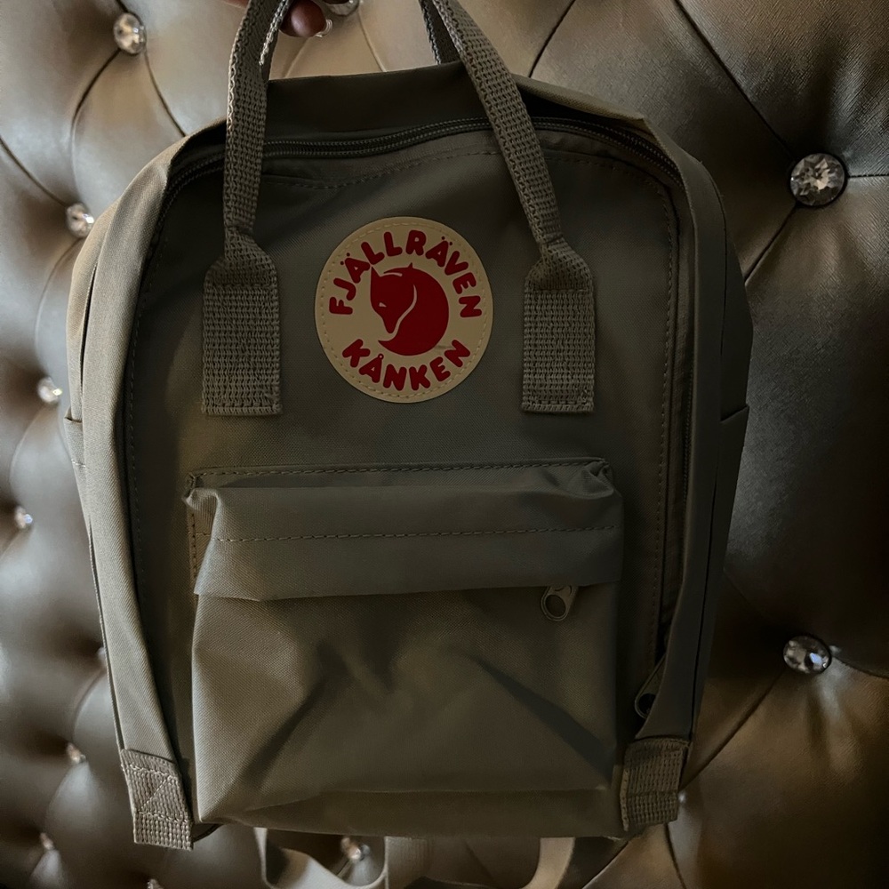 Kånken Grey Backpack